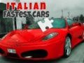 Juego Los coches italianos más rápidos en línea