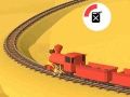 Juego Fuera de los rieles 3D en línea