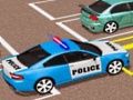 Juego Estacionamiento de Coche de Policía Moderno 3D en línea