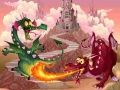Juego Memoria de Dragones de Cuento de Hadas en línea