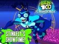Juego Ben10 Reto: ¡Showtime de Stinkfly! en línea