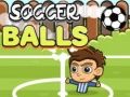 Juego Pelotas de fútbol en línea