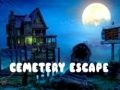 Juego Escape del cementerio en línea