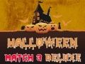 Juego Halloween Match 3 Deluxe en línea