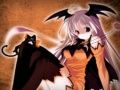 Juego Rompecabezas de Halloween de Anime en línea