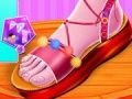 Juego Diseño de Flatforms de Moda para Princesas en línea