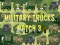 Juego Camiones Militares Match 3 en línea