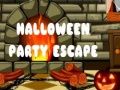 Juego Escape de la fiesta de Halloween en línea