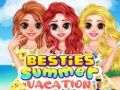 Juego Vacaciones de Verano entre Amigas en línea