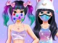 Juego Kawaii Rutina de Cuidado de la Piel: Maquillaje de Máscara en línea