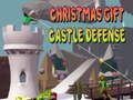 Juego Defensa del Castillo de Regalos de Navidad en línea