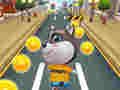 Juego Carrera de Conejo Santa Navidad en línea