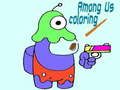 Juego Colorear Among Us en línea