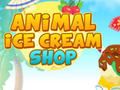 Juego Tienda de Helados de Animales en línea