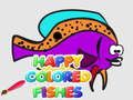 Juego Peces Coloreados Felices en línea