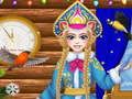 Juego Snegurochka - Princesa del Hielo Rusa en línea