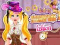 Juego Moda Steampunk de Audrey en línea