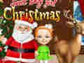 Juego Dulce Bebé Niña Navidad en línea