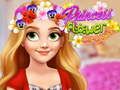 Juego Corona de Flores de Princesa en línea