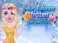Juego Reina de Hielo Corona Congelada en línea