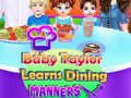 Juego Bebé Taylor Aprende Modales en la Mesa en línea
