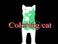 Juego Gato para colorear en línea