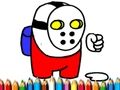 Juego Libro para Colorear del Tipo Espacial en línea