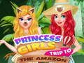 Juego Princesas: Viaje de chicas a la Amazonía en línea