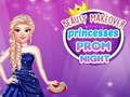 Juego Transformación de Belleza: Princesas en la Noche de Graduación en línea