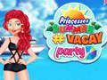 Juego Princesas Verano #Fiesta de Vacaciones en línea