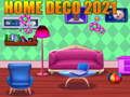 Juego Decoración del Hogar 2021 en línea