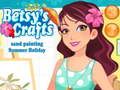 Juego Artesanías de Betsy: Pintura de arena para las vacaciones de verano en línea