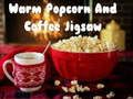 Juego Rompecabezas de Palomitas Calientes y Café en línea