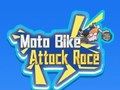 Juego Maestro de Carrera de Ataque de Motocicletas en línea