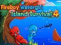 Juego Supervivencia en la isla de Fireboy Watergirl 4 en línea