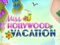 Juego Miss Hollywood Vacaciones en línea