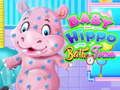 Juego Hora del Baño del Bebé Hipopótamo en línea