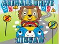 Juego Animales Conduciendo Puzzle en línea