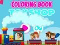Juego Libro de Colorear: Tienda de Juguetes en línea