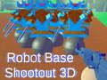 Juego Tiroteo en Base Robot 3D en línea
