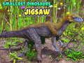 Juego Rompecabezas de los dinosaurios más pequeños en línea