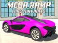 Juego Carrera de acrobacias de coches Mega Ramp en línea