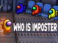 Juego ¿Quién es el impostor? en línea