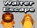 Juego Escape del camarero en línea