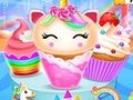 Juego Diseño de Cocina de Cupcakes de Unicornio y Sirena en línea