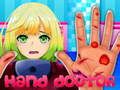 Juego Doctor de manos en línea