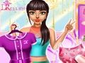 Juego Revista de Animadoras: Viste a las Chicas en línea