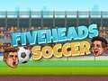 Juego Fútbol de Cinco Cabezas en línea