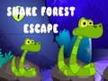 Juego Escape del bosque de serpientes en línea