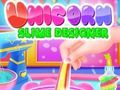Juego Diseñador de Slime Unicornio en línea
